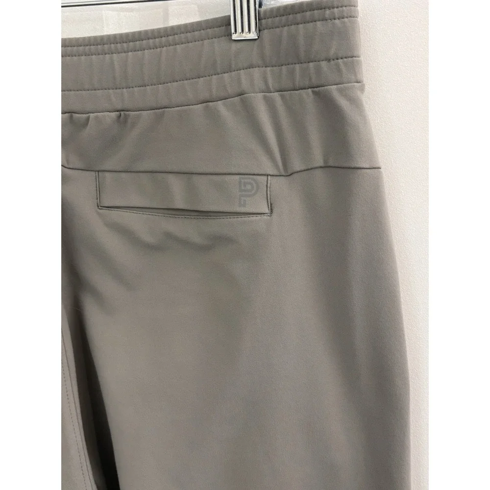 PUBLIC REC Mens All Day Pants Light Grey Stretch Zip Pocket Casual 36x30 0462